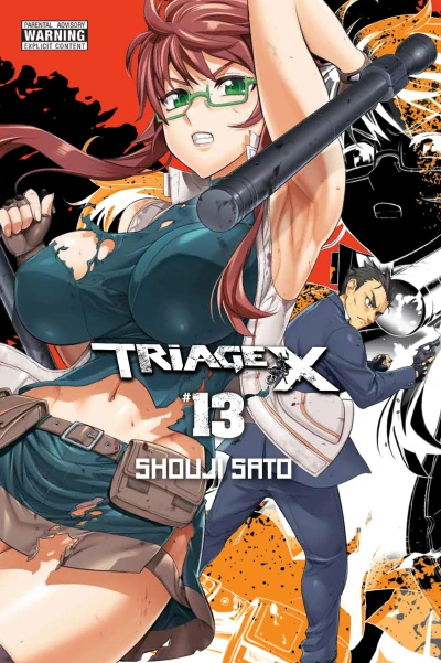 Cover of Vol. 13