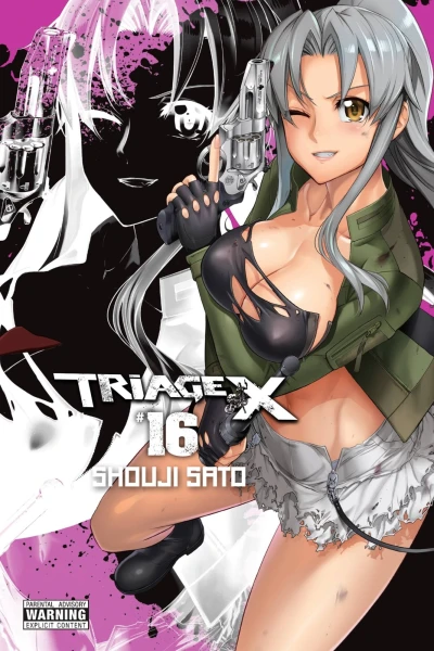 Cover of Vol. 16