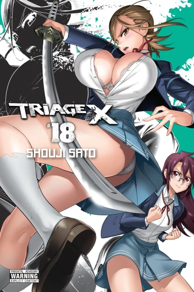 Cover of Vol. 18
