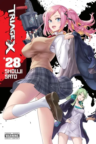 Cover of Vol. 28