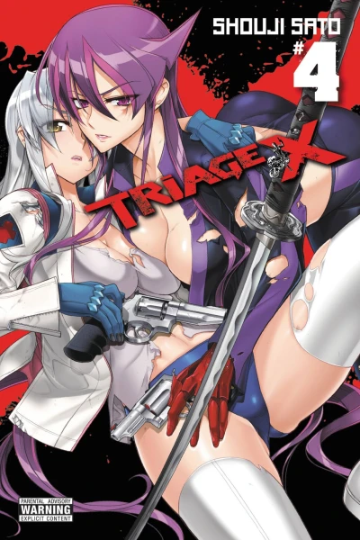 Cover of Vol. 4