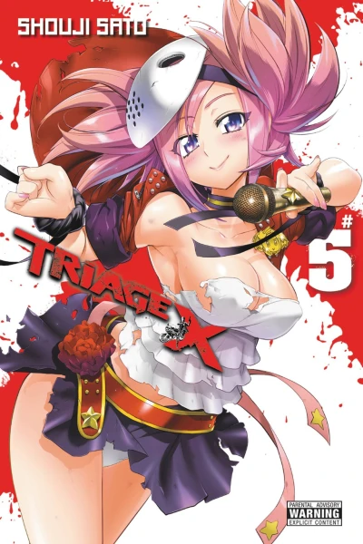 Cover of Vol. 5