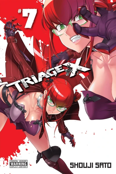 Cover of Vol. 7