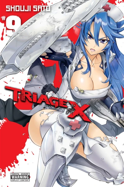 Cover of Vol. 9