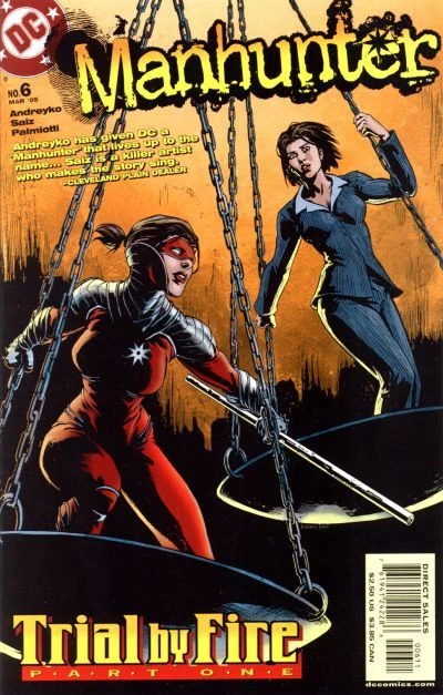 Cover of Trial by Fire