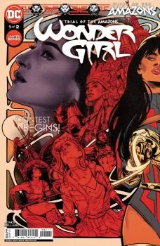Cover of Trail of the Amazons, Part 4
