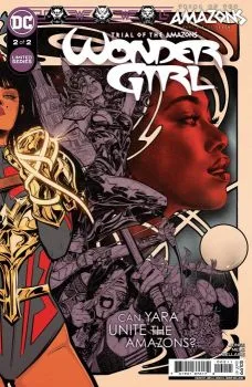 Cover of Trial of the Amazons, Part 6
