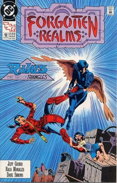 Cover of Triangles part 2:Rivals