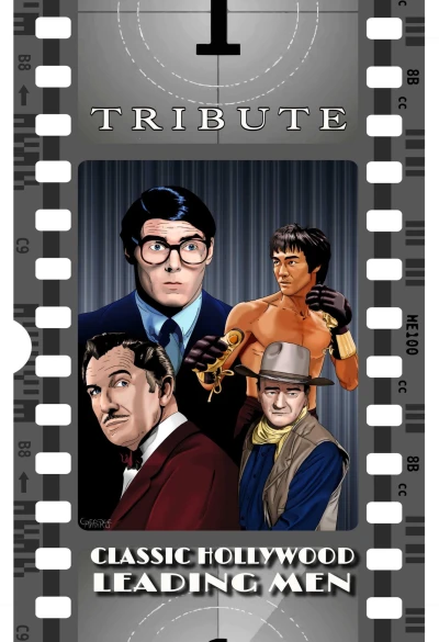 Cover of John Wayne, Christopher Reeve, Bruce Lee and Vincent Price