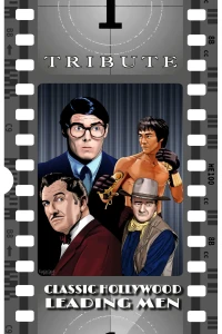 John Wayne, Christopher Reeve, Bruce Lee and Vincent Price