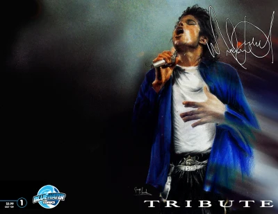 Cover of Tribute: Michael Jackson, King of Pop
