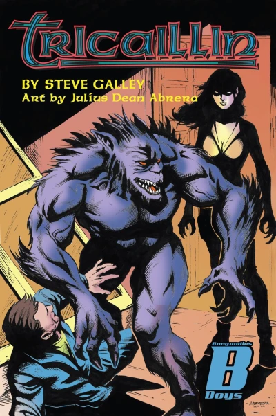 Cover of Vol. 1
