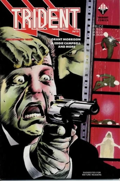 Cover of Trident #3