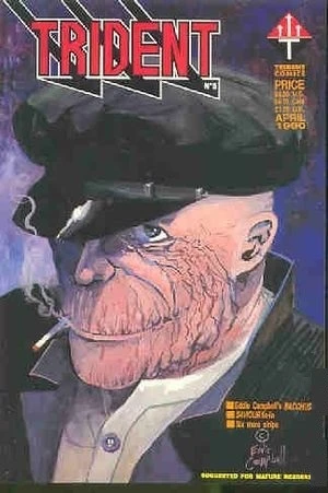Cover of Trident #5