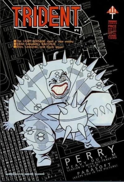 Cover of Trident #6