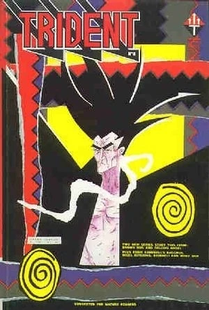 Cover of Trident #8
