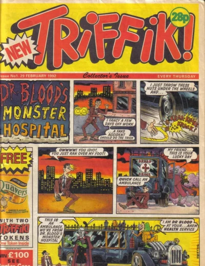 Cover of Issue #1