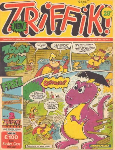 Cover of Issue #10