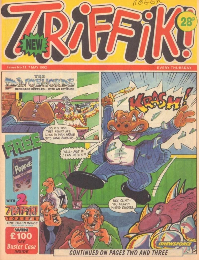 Cover of Issue #11