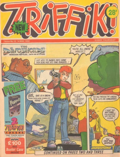 Cover of Issue #12