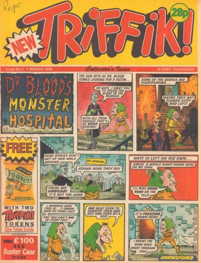 Cover of Issue #2