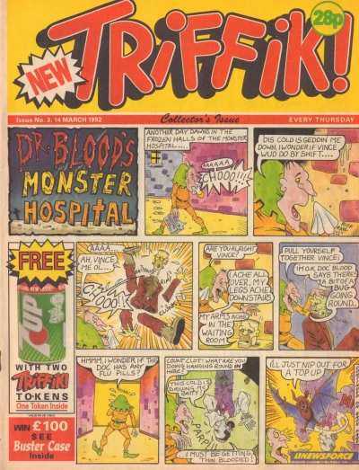 Cover of Issue #3