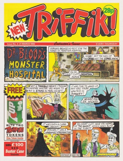 Cover of Issue #4