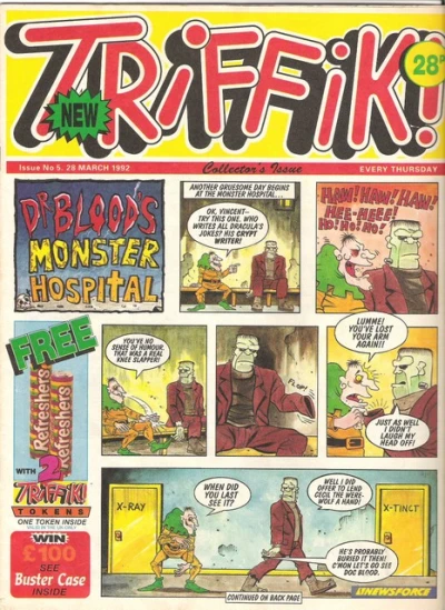 Cover of Issue #5
