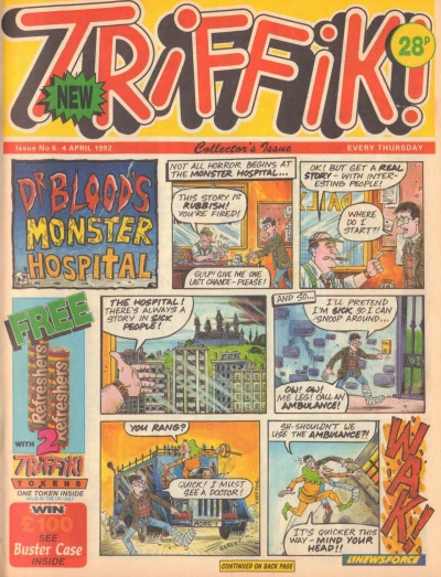 Cover of Issue #6