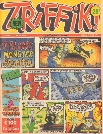 Cover of Issue #7