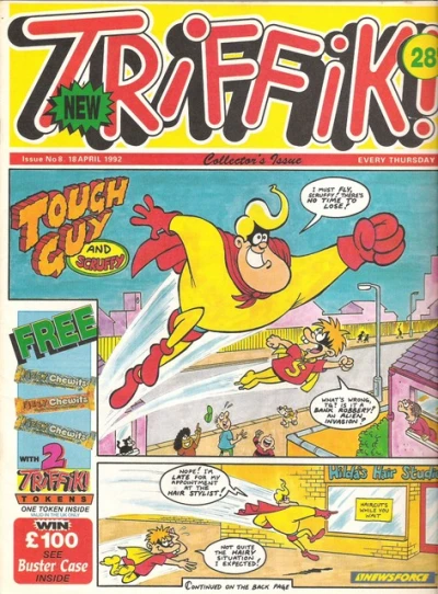Cover of Issue #8