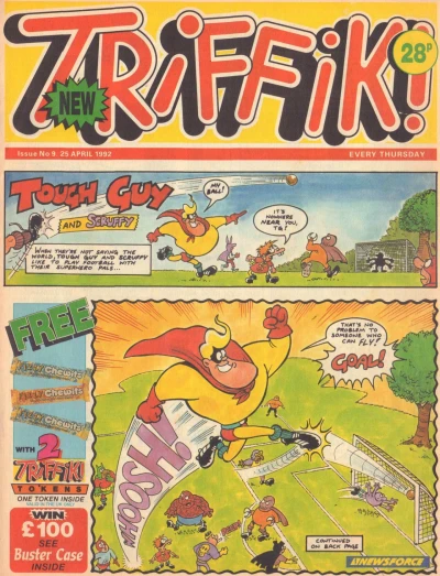 Cover of Issue #9