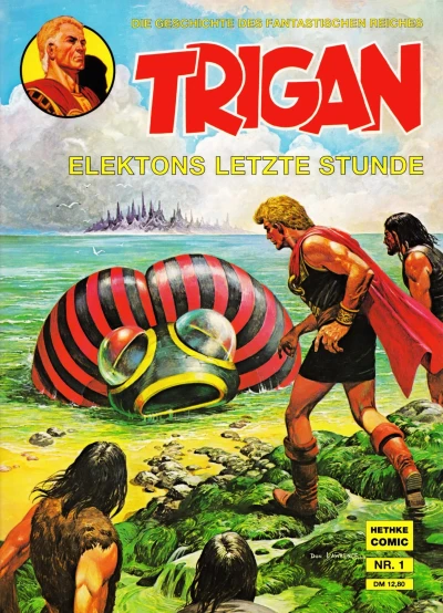 Cover of Elektons letzte Stunde