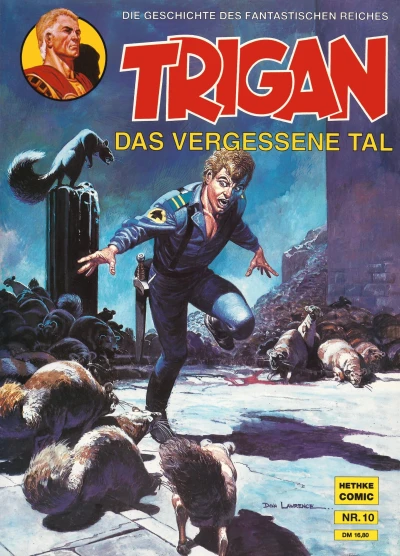 Cover of Das vergessene Tal
