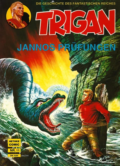 Cover of Jannos Prüfungen