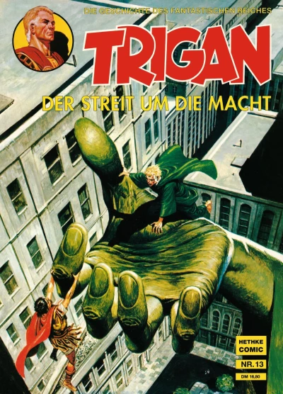 Cover of Der Streit um die Macht