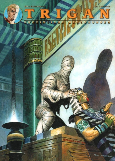 Cover of Unheimliche Begegnungen