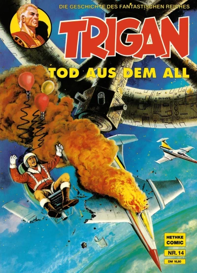 Cover of Tod aus dem All