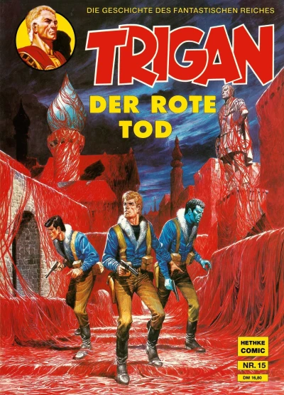 Cover of Der rote Tod