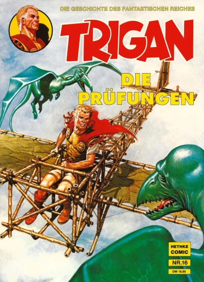 Cover of Die Prüfungen