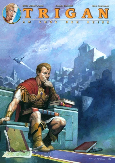 Cover of Am Ende der Reise