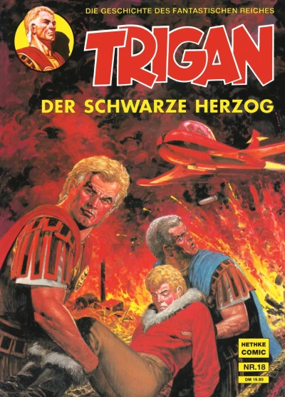Cover of Der schwarze Herzog