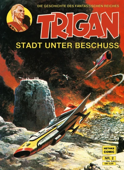 Cover of Stadt unter Beschuss