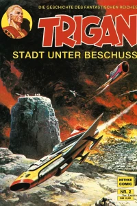 Stadt unter Beschuss