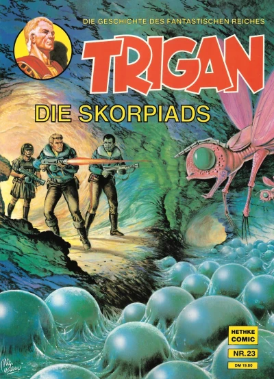 Cover of Die Skorpiads