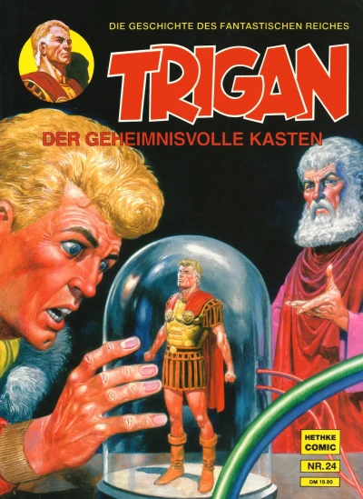 Cover of Der geheimnisvolle Kasten