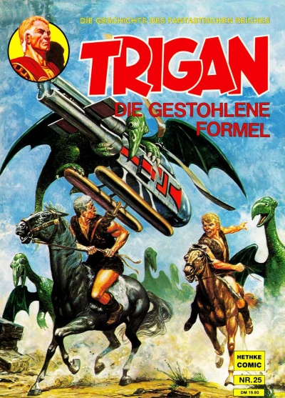 Cover of Die gestohlene Formel