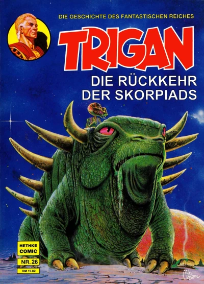 Cover of Die Rückkehr der Skorpiads