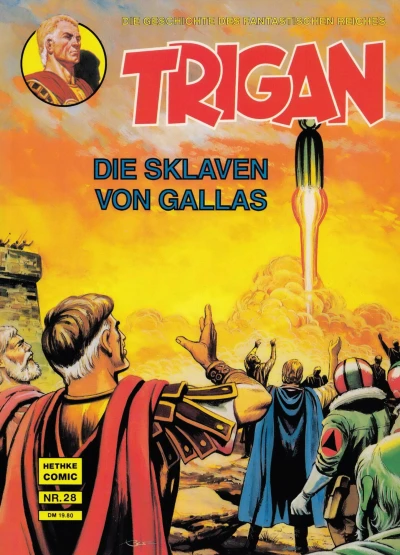 Cover of Die Sklaven von Gallas