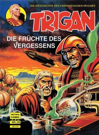 Cover of Die Früchte des Vergessens
